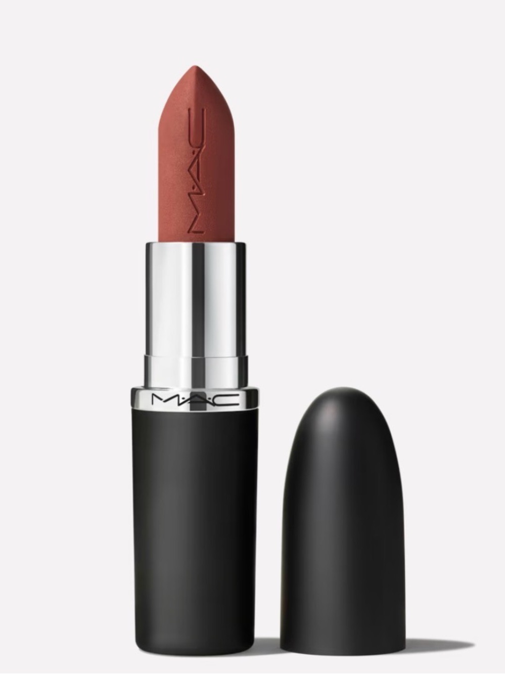 MAC Cosmetics Matte Lipstick Warm Teddy 669 New in Box .05oz MACximal color